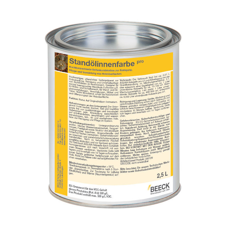 White - BEECK Interior Stand-Oil Paint PRO