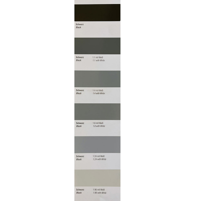 Schwarz - BEECK Standölinnenfarbe PRO
