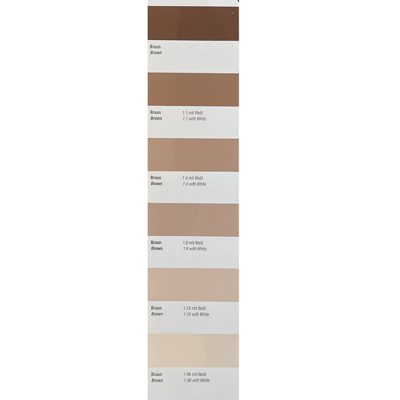 Braun - BEECK Standölinnenfarbe PRO