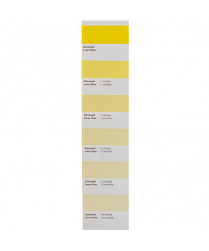Lemon Yellow Interior Stand-Oil Paint PRO from BEECK