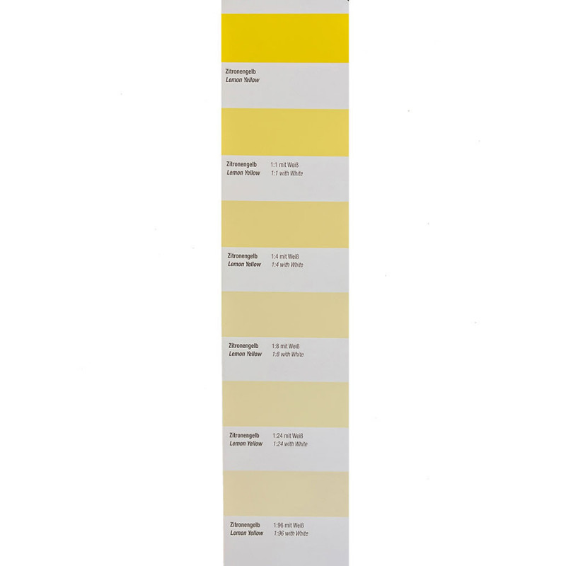 Lemon Yellow - BEECK Interior Stand-Oil Paint PRO