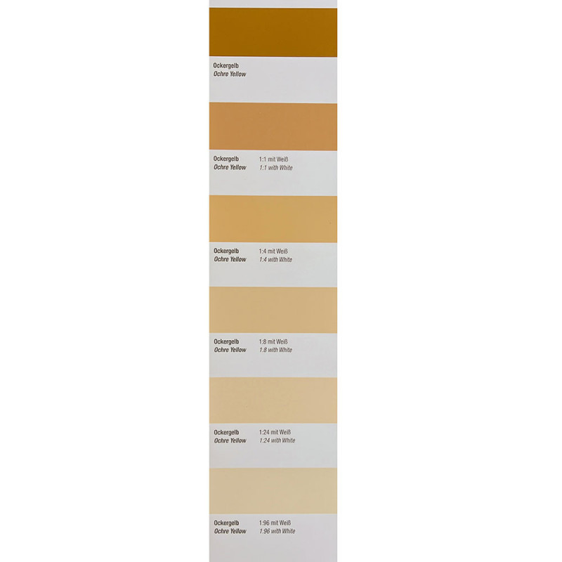 Ochre Yellow - BEECK Interior Stand-Oil Paint PRO