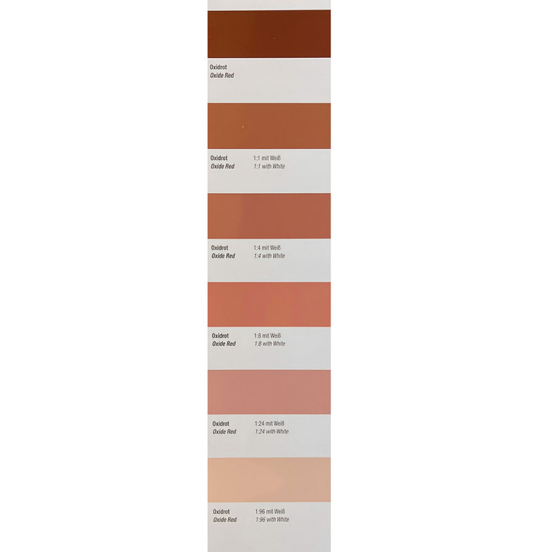 Oxide Red - BEECK Interior Stand-Oil Paint PRO