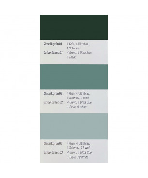 Oxide Green Interior Stand-Oil Paint PRO from BEECK