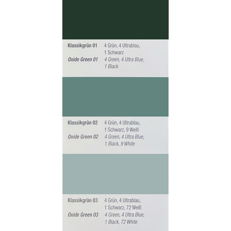 Oxide Green - BEECK Interior Stand-Oil Paint PRO