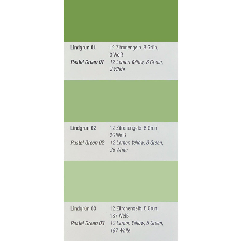 Pastel Green - BEECK Interior Stand-Oil Paint PRO