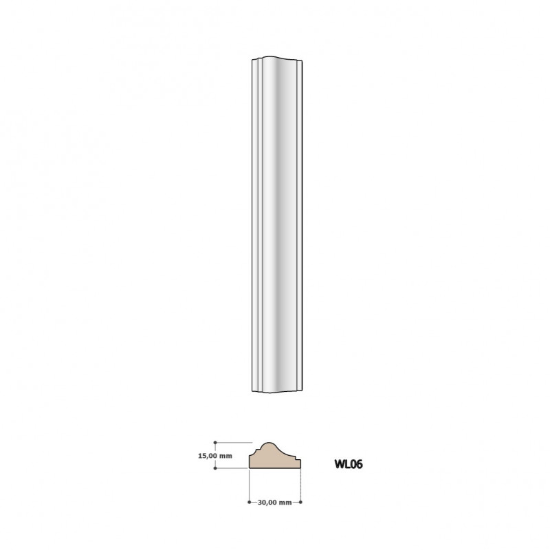 Wall Moulding 06