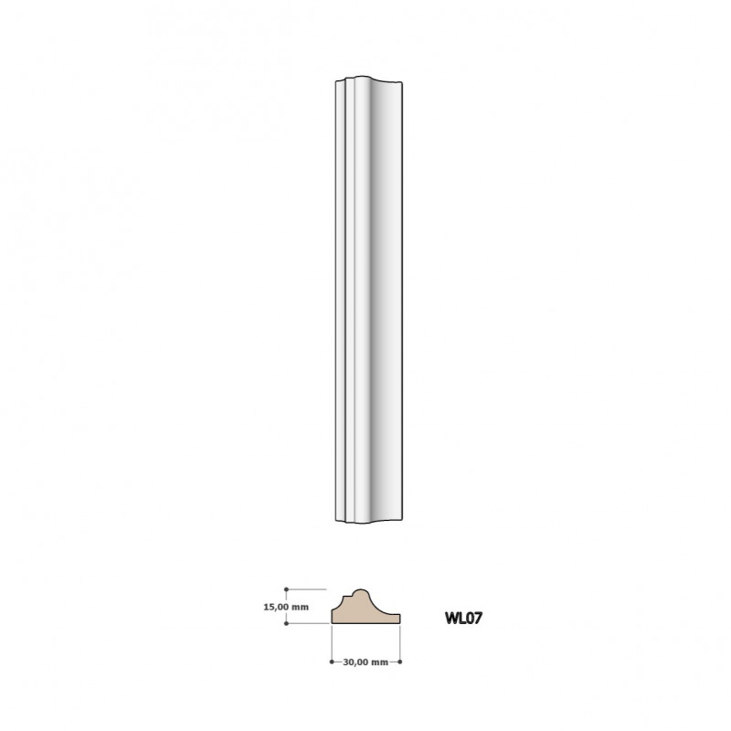Wall Moulding 07