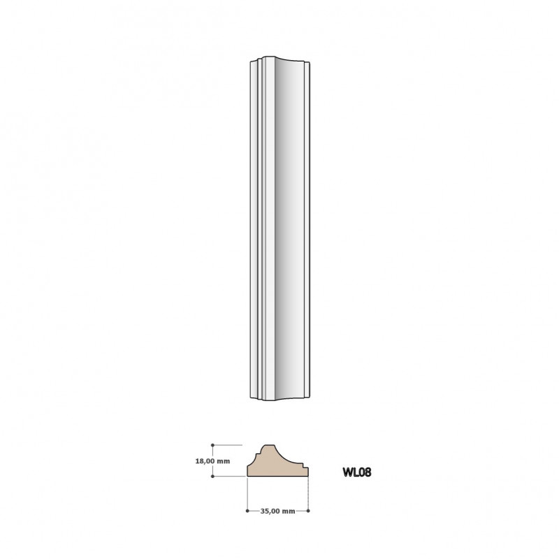 Wall Moulding 08