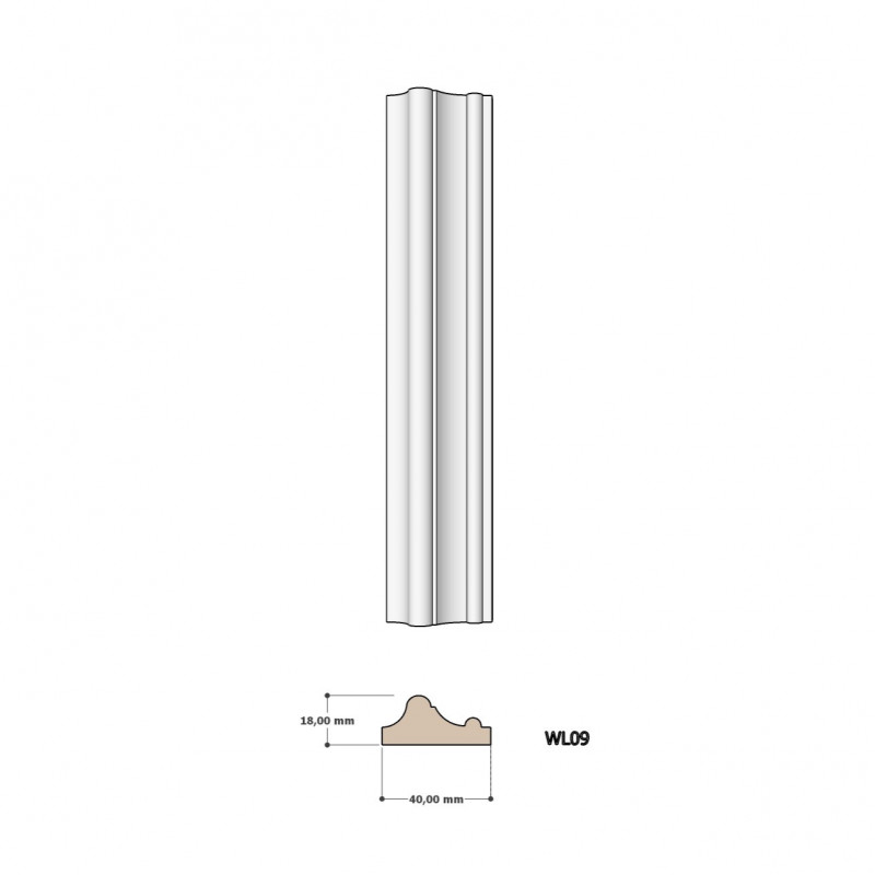 Wall Moulding 09