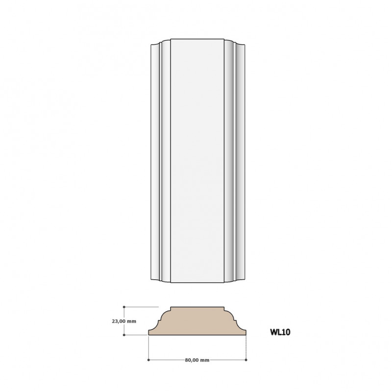 Wall Moulding 10