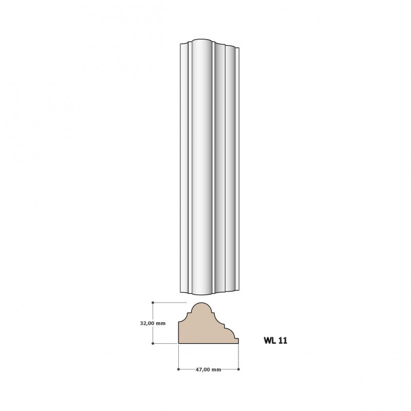 Wall Moulding 11