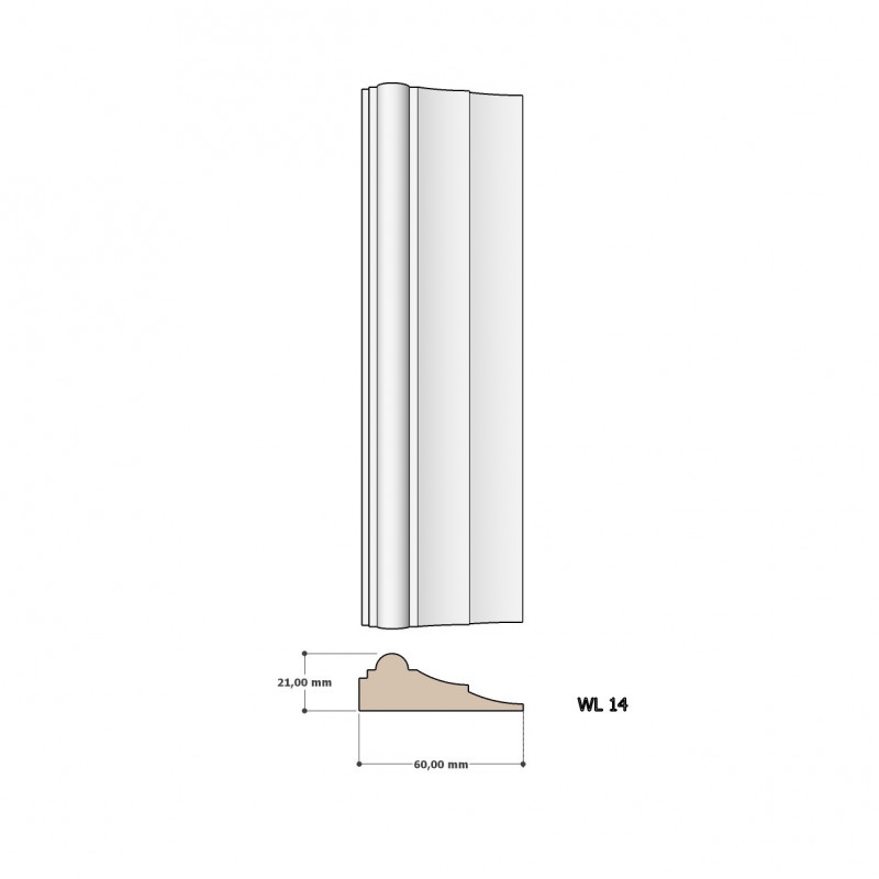 Wall Moulding 14
