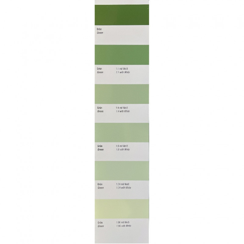 Grün - BEECK Standölinnenfarbe PRO