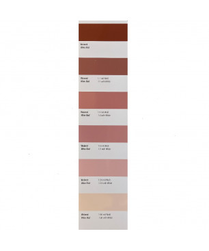 Wine Red Interior Stand-Oil Paint PRO from BEECK