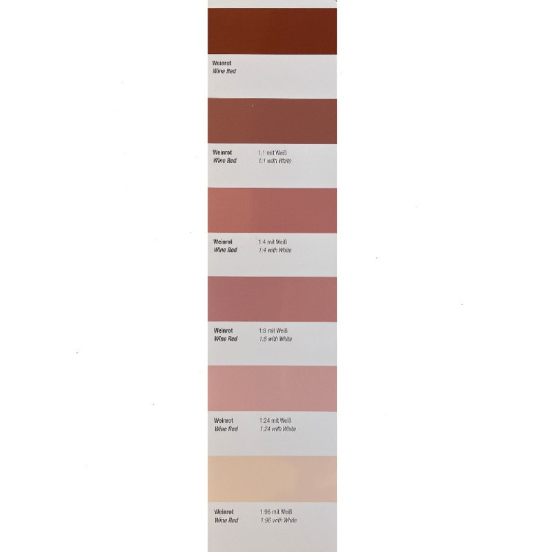 Wine Red - BEECK Interior Stand-Oil Paint PRO