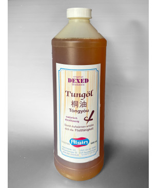 Tungöl natur