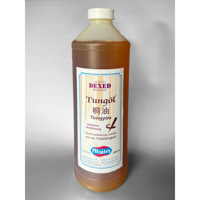 Tungöl natur
