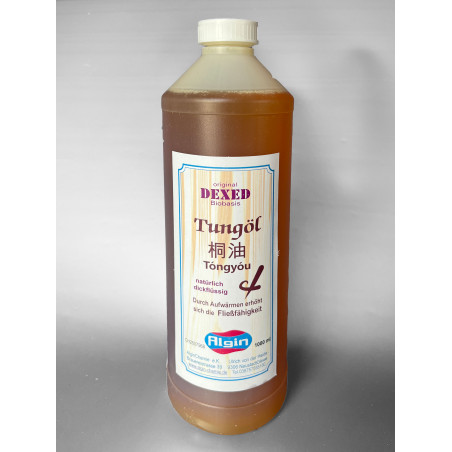 Tung oil natural