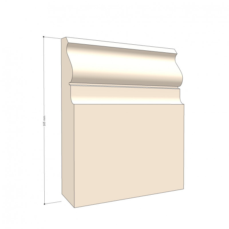 SL0003 - Kreuzberg skirting board 165/28