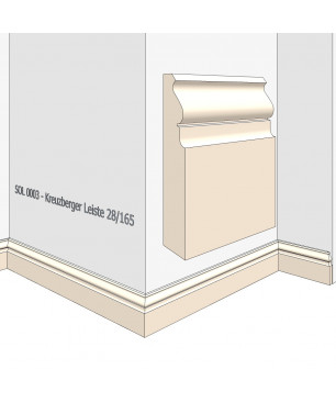 SL0003 - Kreuzberg skirting board 165/28