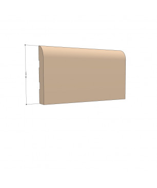 SL0005 - rounded upper edge 80/16