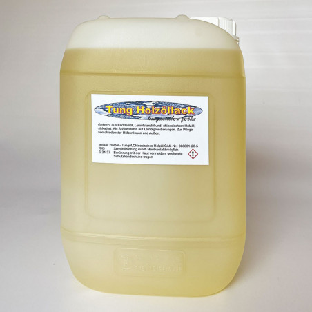 Tung Holzöllack