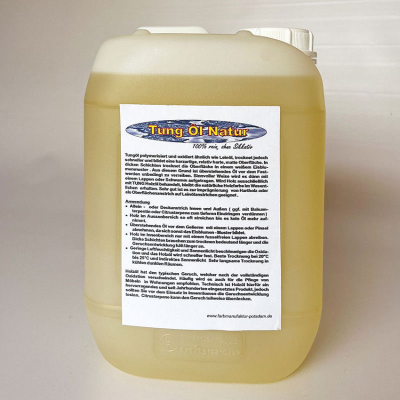 Tung oil natural